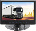 7inch AHD car Display with 1024 * 600 IPS Screen Support 2 Video InputStand Mount