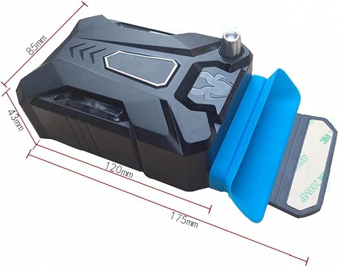 Vacuum Portable Laptop Cooler Air Cooler External Extracting Cooling Fan Notebook For 15 15.6 17 Inch Laptop