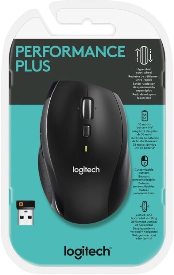 Logitech Productivity Plus Wireless Mouse