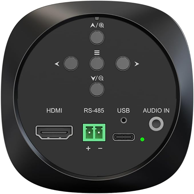 AVMATRIX EagleT10-4K Autofocus 4K 10x Zoom Livestream PTZ Camera Webcam with Dual 4K HDMI &amp USB Outputs/RS485 Serial &amp Audio Input 1/2.8 Sensor for Desktop Computer Laptop Meeting Video Calls