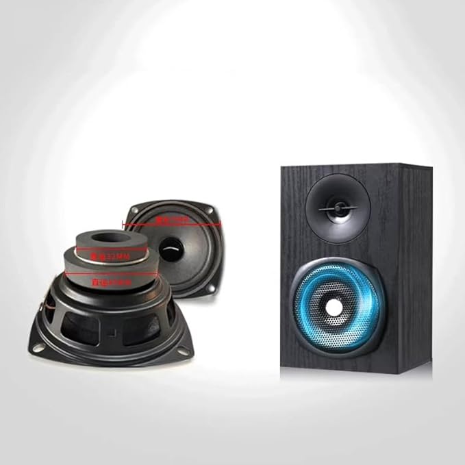 Computer Audio Desktop Home Subwoofer Overweight Bass Speaker Laptop Multimedia
