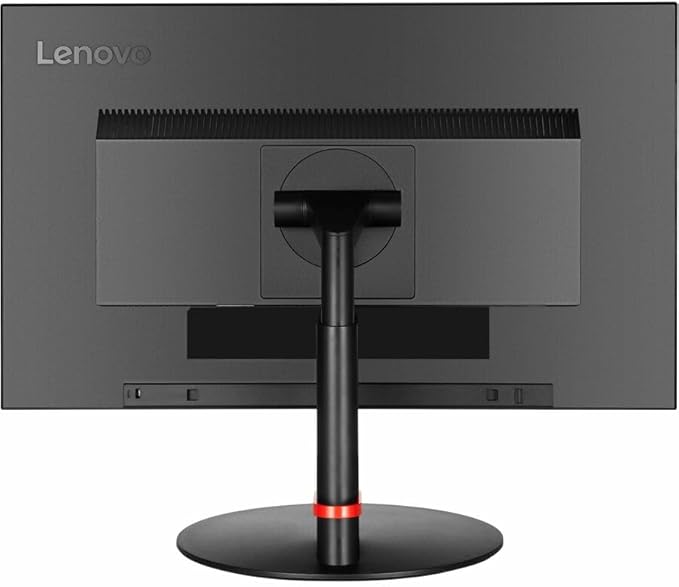 Lenovo - Open Source ThinkVision P24h-10 23.8 WQHD LED LED Monitor - Glossy Black