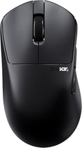 Pulsar Gaming Gears X3 Wireless Gaming Mouse Ultra Lightweight (1.94 oz/55g) Hybrid Ergonomic Optical Switch 32000 DPI 750 IPS XS-1 Sensor 8k Compatible (Left-Handed Medium Black)
