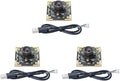 3PCS OV9732 Camera Module 1MP 1280x720 30fps USB Free Driver Manual Focus with 0.5 Meter Cable for WinXP/7/8/10