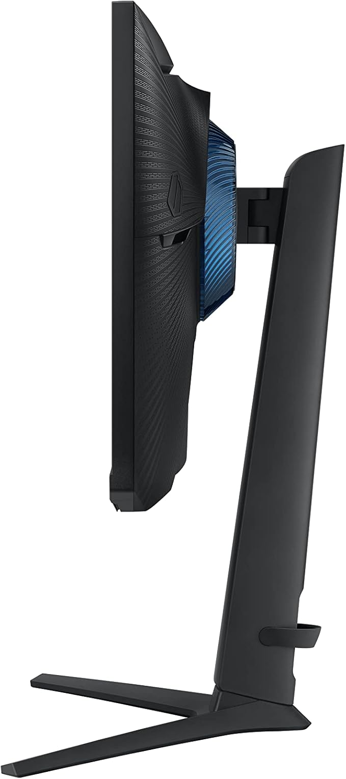 SAMSUNG 25 Odyssey G4 Series FHD Gaming Monitor IPS 240Hz 1ms G-Sync Compatible AMD FreeSync Premium HDR10 Ultrawide Game View DisplayPort HDMI Fully Adjustable Stand LS25BG402ENXGO