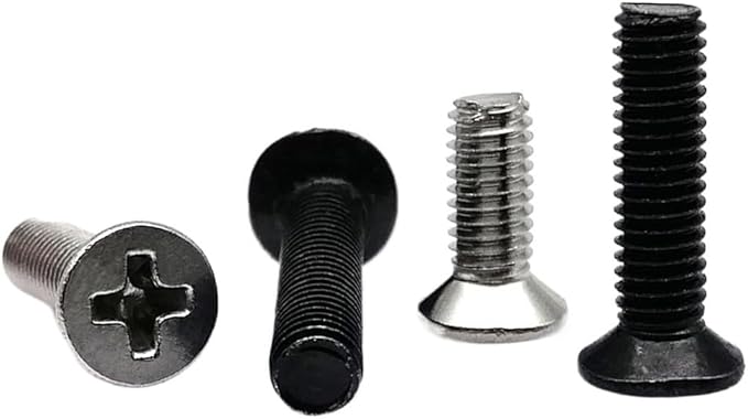 UAMOU 50pcs M1.4 to M2.5 Small Micro Tiny Mini Bolt Screw for Electronics Laptop Tablet Computer Phone Camera Toys Car Printer Repair Fix Cheerfully (Color : 304 Stainless Steel Size : 8MM_M1.6)