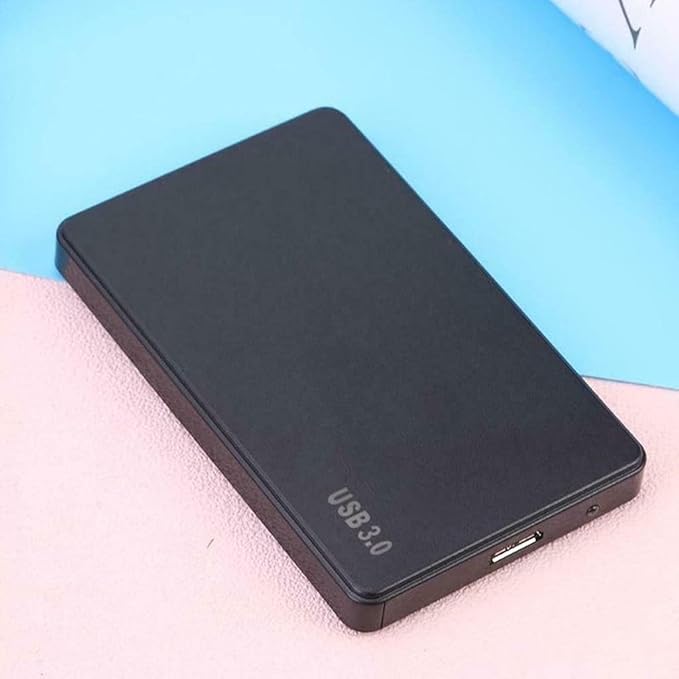 External Hard Drives 2.5'' Portable SATA External HDD Docking Station Closure HDD Hard Enclosure Disk Case Box External Hard Disk USB 3.0/2.0