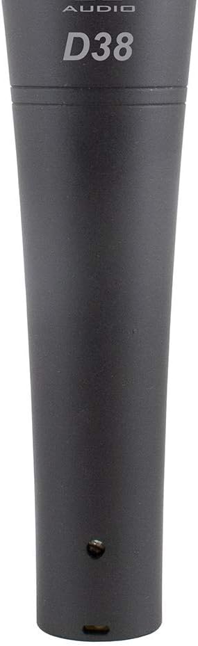 CAD Audio D38X3 3-Pack Supercardioid Handheld Microphones – Neodymium Capsule Articulate Vocals Carry Case &amp Clips