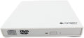 SANOXY Slim USB 2.0 External Portable USB Combo DRIVE-USB2-CDDVD Combo (White)