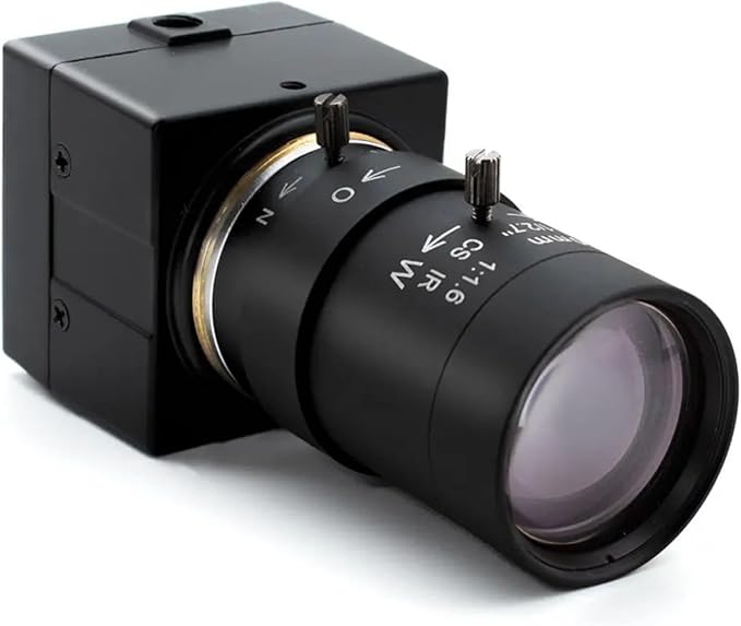 Upgrade 1080P POE Mini IP Industrial Camera 50mm Varifocal Manual Zoom Lens 2 4MP Security Surveillance Camera