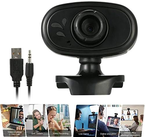 Computer Camera Autofocus HD Night Function Webcam Camera with Microphone for Computer PC Laptop Desktop