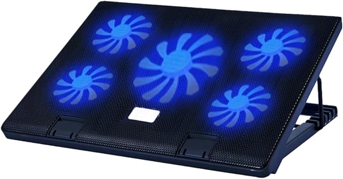 Housoutil Laptop Cooling Fans Thermoelectric Cooler for Gaming Notebook Easy Install Remove