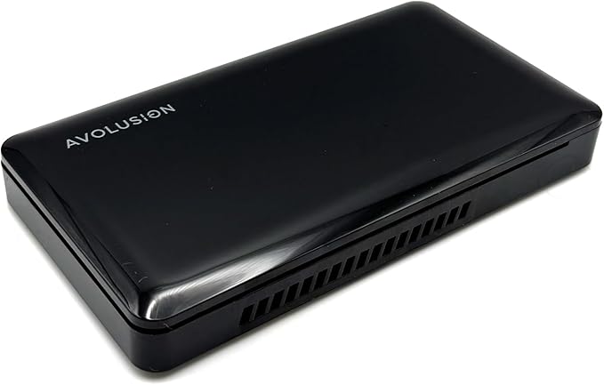 Avolusion M3 Series 2TB USB 3.0 Portable External Hard Drive - Black (for Windows Mac OS Xbox PS)