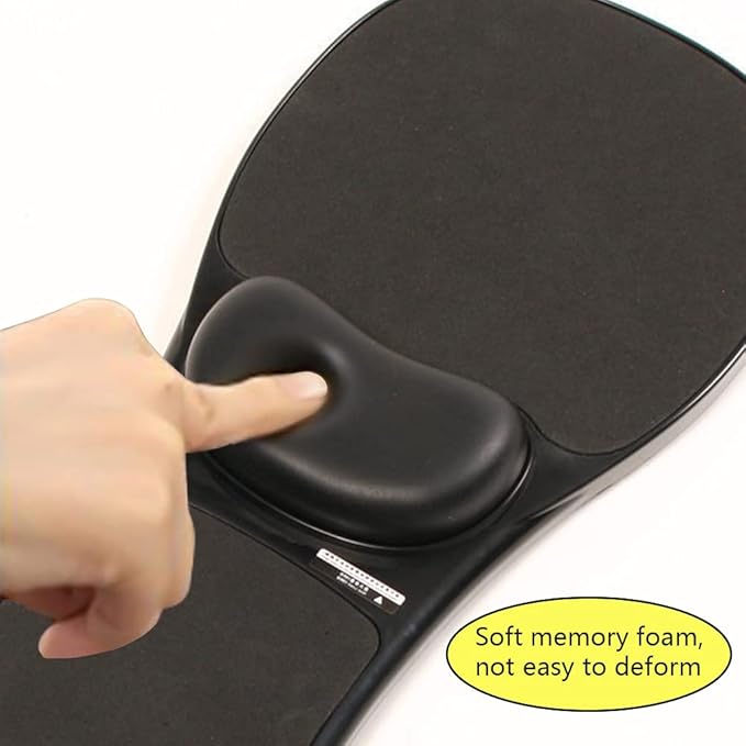 Upgrade Ergonomic Arm Rest Mouse Pads Dual Purpose for Desk and Chairs Adjustable Armrest Wrist Support Attachment Gaming Covers for Elbows and Forearms Pressure Relief Office Computer Desk Extender