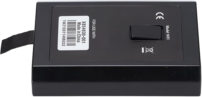 POCREATION Hard Drive 320Gb Portable for 360 Console B3Qpuhto More Space Portable Hårddisk for 360 Console More Space for Entertainment Made of Abs Material Black Downloadable Games and Demos