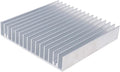 1PCS Aluminum Alloy Radiator Cooling Pad(100 * 100 * 18mm)