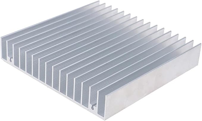 1PCS Aluminum Alloy Radiator Cooling Pad(100 * 100 * 18mm)