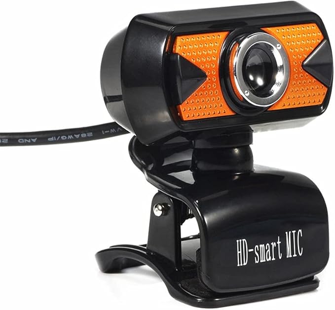 2.0 Webcam Camera Web Cam Microphone Mic LED PC Laptop Computer Webcams