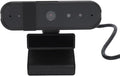 Laptop Webcam Full HD 1080P USB Webcam Facial Recognition Webcam 120 Degree Wide PC USB Webcam with Private Cover for