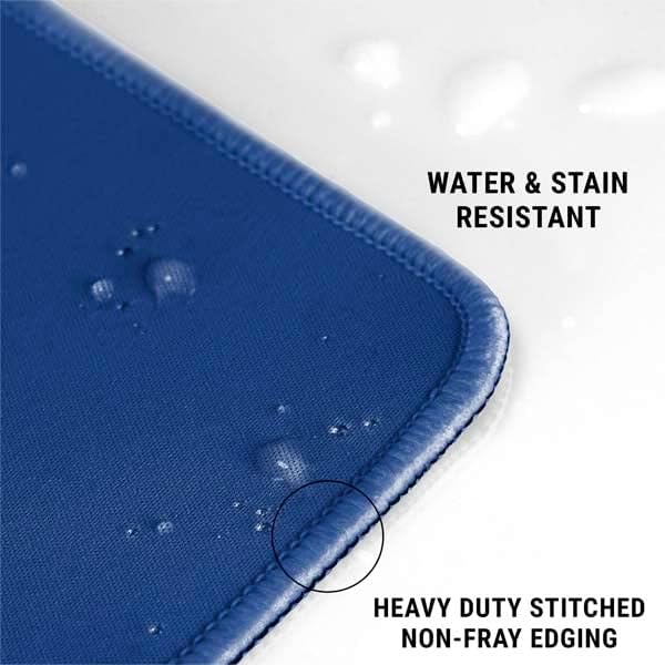Skinit Extra Large Gaming Mouse Pad - Officially Licensed UK Kentucky Design with Stitched Edges Waterproof Non-Slip Rubber Base Desk Mat for Keyboard &amp Mouse 35.75 x 15.4 inches