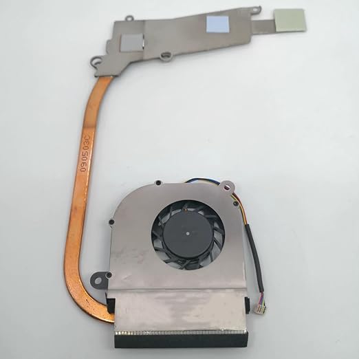 DC5V 0.6W 4-Wire Laptop Cooling Fan GC053507VH-A