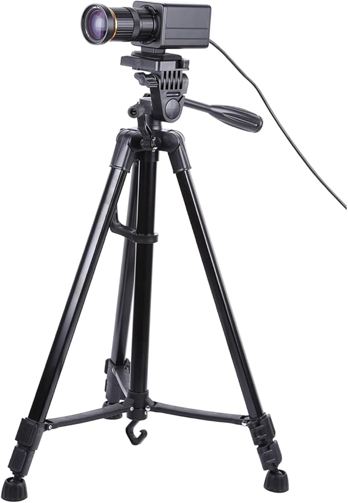4K HD Camera Computer Camera Webcam 8 Pixels 10X Optical Zoom 60 Degree Wide Angle Manual Focus Auto Exposure Compensation with Microphone Tod USB Plug &amp Play for Video Conference Online