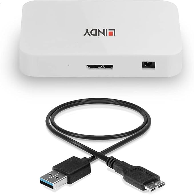 LINDY 4 Port USB 3.0 Hub