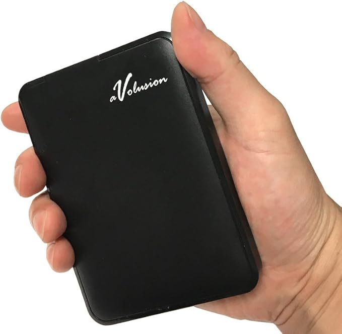 Avolusion HD250U3-Z1-XBOX 750GB USB 3.0 Portable External Gaming Hard Drive (Pre-Formatted Works for Xbox One X S - 2 Year Warranty