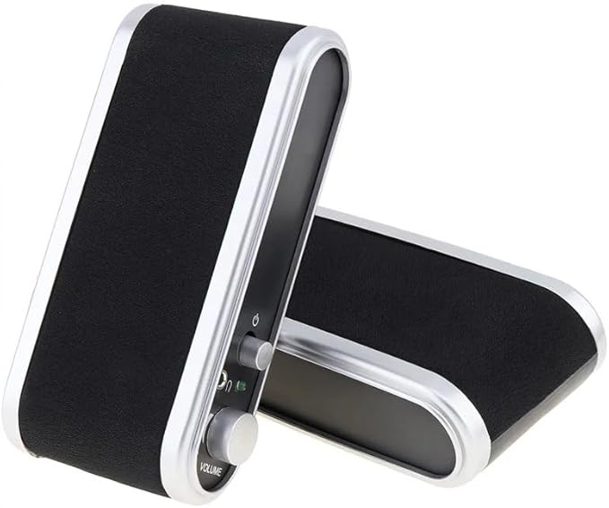 USB2.0 Wired Power Speaker Stereo 3.5mm Audio Jack PC Laptop for Notebook Desktop Computer Headset