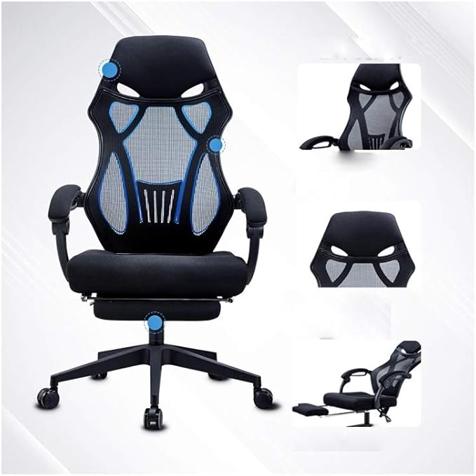Office Chair Gaming Chair Computer Chair Home Computer Chair Comfortable Office Chair Reclining Game Chair Ergonomic Swivel Chair Computer Gaming Chair