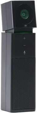 Boom UNO Full HD 1080p Conference Camera with 120 Wide-Angle Lens Full Duplex Speaker &amp Microphone Noise-Canceling Audio USB Plug &amp Play Video Bar for Meetings (Black)
