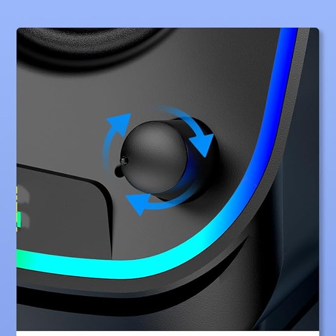 Computer Speaker for Laptop PC Phones Subwoofer Music Player Audio Speakers Deep Bass