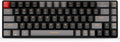 Qisan Mechanical Gaming Keyboard Dual Mode 2.4G/BT Wireless 60% Mini Design Brown Switch US Layout 68 Keys Computer Keyboard Gaming Pc Wireless Gaming Keyboard