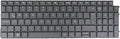Laptop Replacement Keyboard For Dell Inspiron 3510 3511 3515 3520 3521 3525 3530 3535 5510 5515 5518 7510 7610 P106F P112F Backlit No Palmrest (Latin Spanish Layout (LA Español Ñ) No Backlit Black)