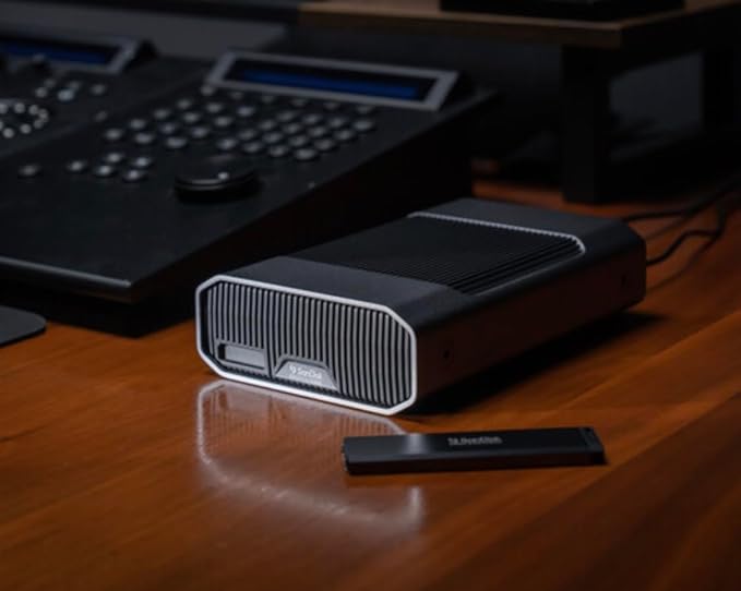 SanDisk Professional 8TB G-Drive Project Bundle with Thunderbolt 3 PRO-Blade SSD Mag 1TB (2 Items)