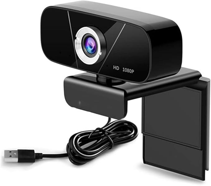 SH003 Mini PC USB Webcam 2.0 MP Desktop Laptop Video Camera with Microphone USB with Microphone USB Plug Play for Business Meetings