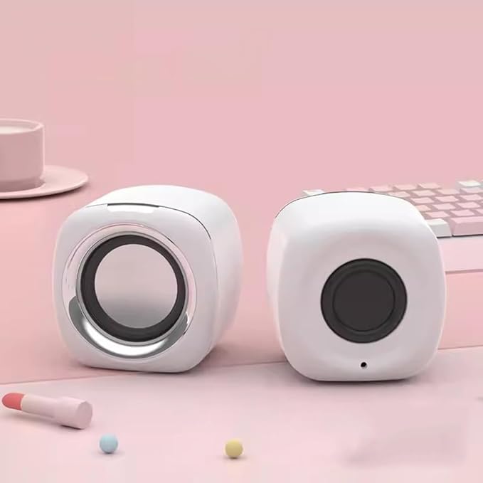 Computer Audio Desktop Wired Small Speaker Desktop Small Subwoofer Laptop Multimedia Speaker