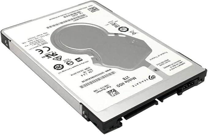 Seagate 2TB SATA 5.4K RPM 32MB 2.5IN (ST2000LM007)