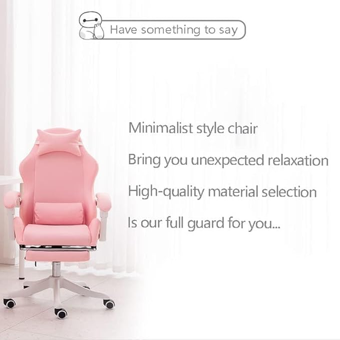 Office Chair Gaming Chair Net Red Live Broadcast Gaming Chair Home Office Computer Chair Lifting Computer Chair(Size:1Color:E)