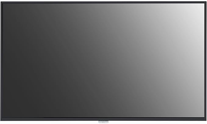 LG ML5K-B 43 Class 4K UHD Digital Signage LED Display | 3840×2160 Resolution Slim Bezel Design &amp 24/7 Operation | Retail &amp Public Display Use + Surge Protector + 2X HDMI Cable + Cable Ties +