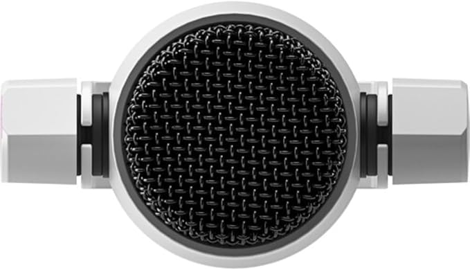 2 Pack of RODE PodMic USB and XLR Dynamic Broadcast Microphone | White + Cleaning Cloth (3 Items)