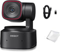 OBSBOT Tiny 2 Lite PTZ 4K Webcam 1080p@60fps HDR with AI Tracking Privacy Cover Microphone 1/2 Sensor USB2.0 Plug&ampPlay for Conferencing Live Streaming Compatible with Skype/YouTube/Team