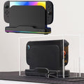 [New - 2-in-1] Cooling Base/Dust Cover for Switch 2Dual Fan Heat Dissipation Adjustable air Speed with RGB lamp USB-A 2.0 Port (Cooling Base + Dust Cover)