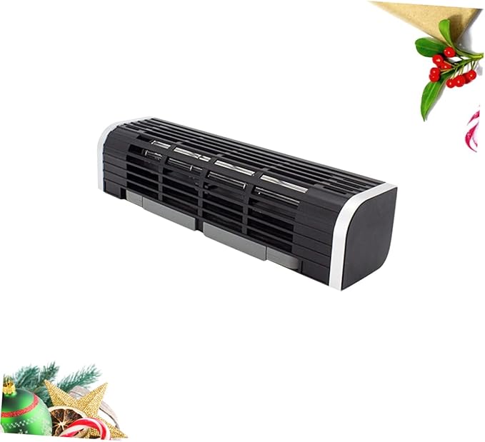 USB Laptop Cooler Adjustable Fan Portable Cooling Stand for Laptops Desktop Radiator Rack Lightweight Design for Heat Dissipation Black