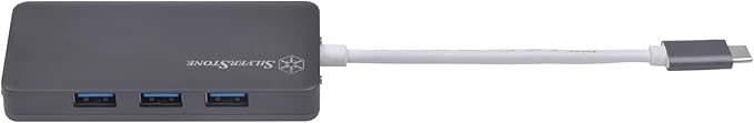 SilverStone Technology USB 3.1 Type C Hub to HDMI and 3 USB 3.1 Type A Ports Ep14