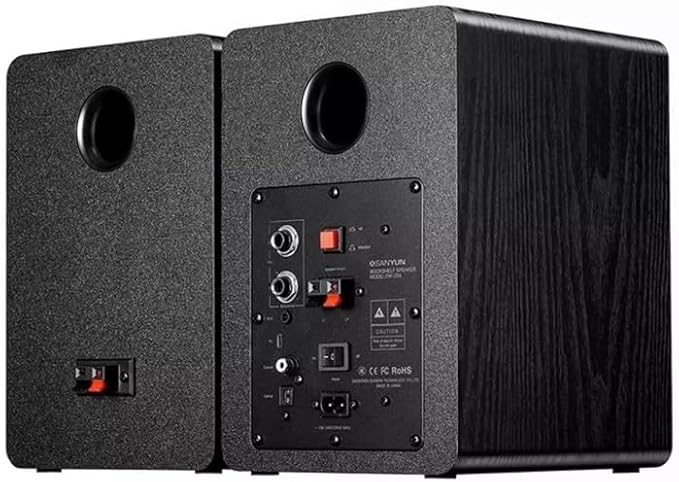Hi-fi Mode Computer Speaker TV Heavy Bass Instrument Bookshelf Active
