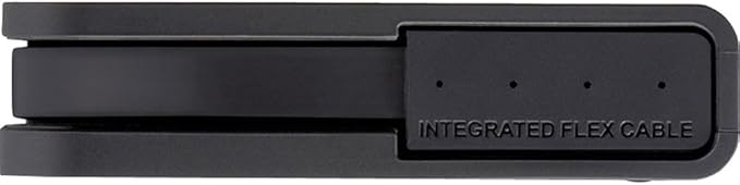 BUFFALO MiniStation Extreme Secure Rugged 1TB TAA Portable HDD Shock/Water/Dust Resistant USB 3.2