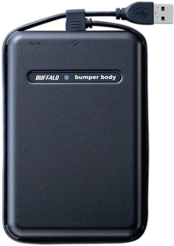 Buffalo TurboUSB USB2.0 Portable Hard Drive GB Black HD for 0 – ps500u2 – BK