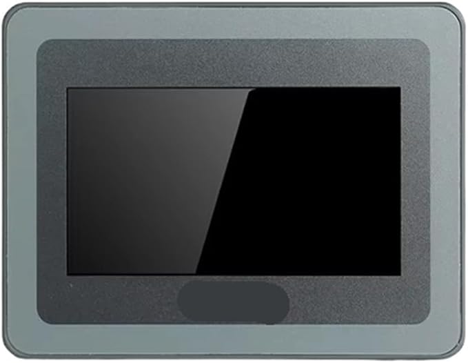 1pc HP043-20DT HMI All in One 4.3 inch Touch Screen with Programmable Controller Integrated Panel DI9 DO9 2AI RS485