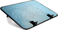 14 Inch Notebook Cooler Dual Fan USB External Laptop Cooling Pad Slim Stand High Speed Silent Metal Panel Fan (Color : A)